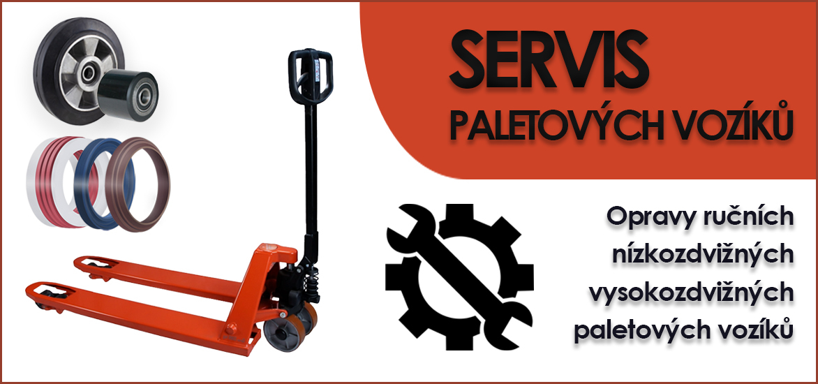 Servis paletových vozíků